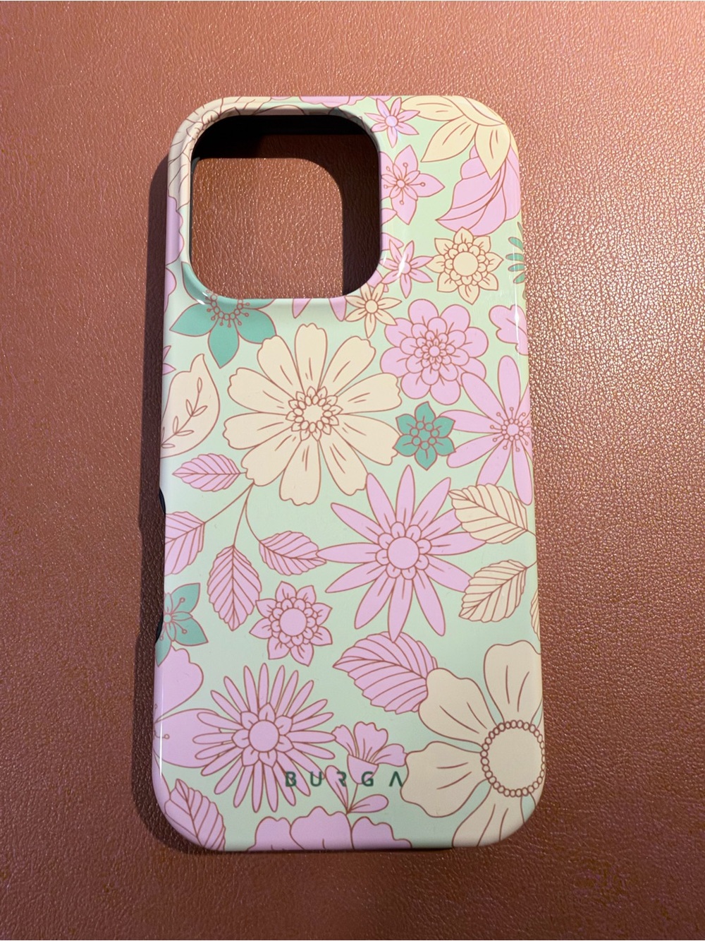 Burga Amalfi Coast - Floral iPhone 16 Pro Case